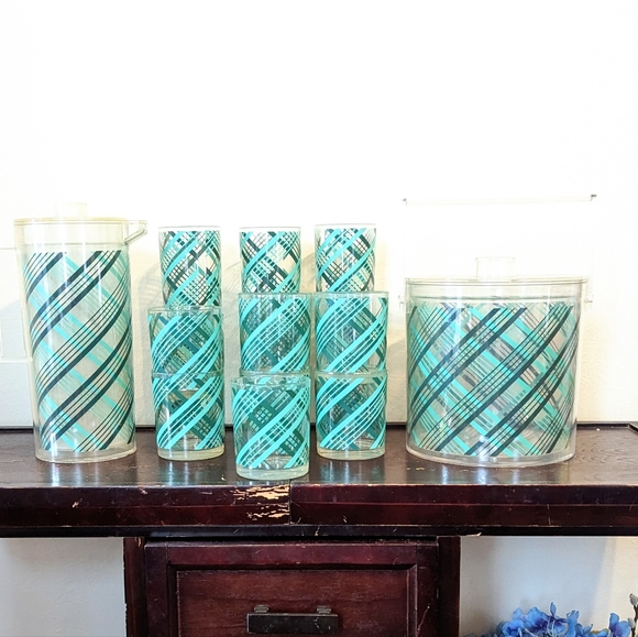 70s HJ STOTTER 17 piece drink set(Rare) - Picture 2 of 12